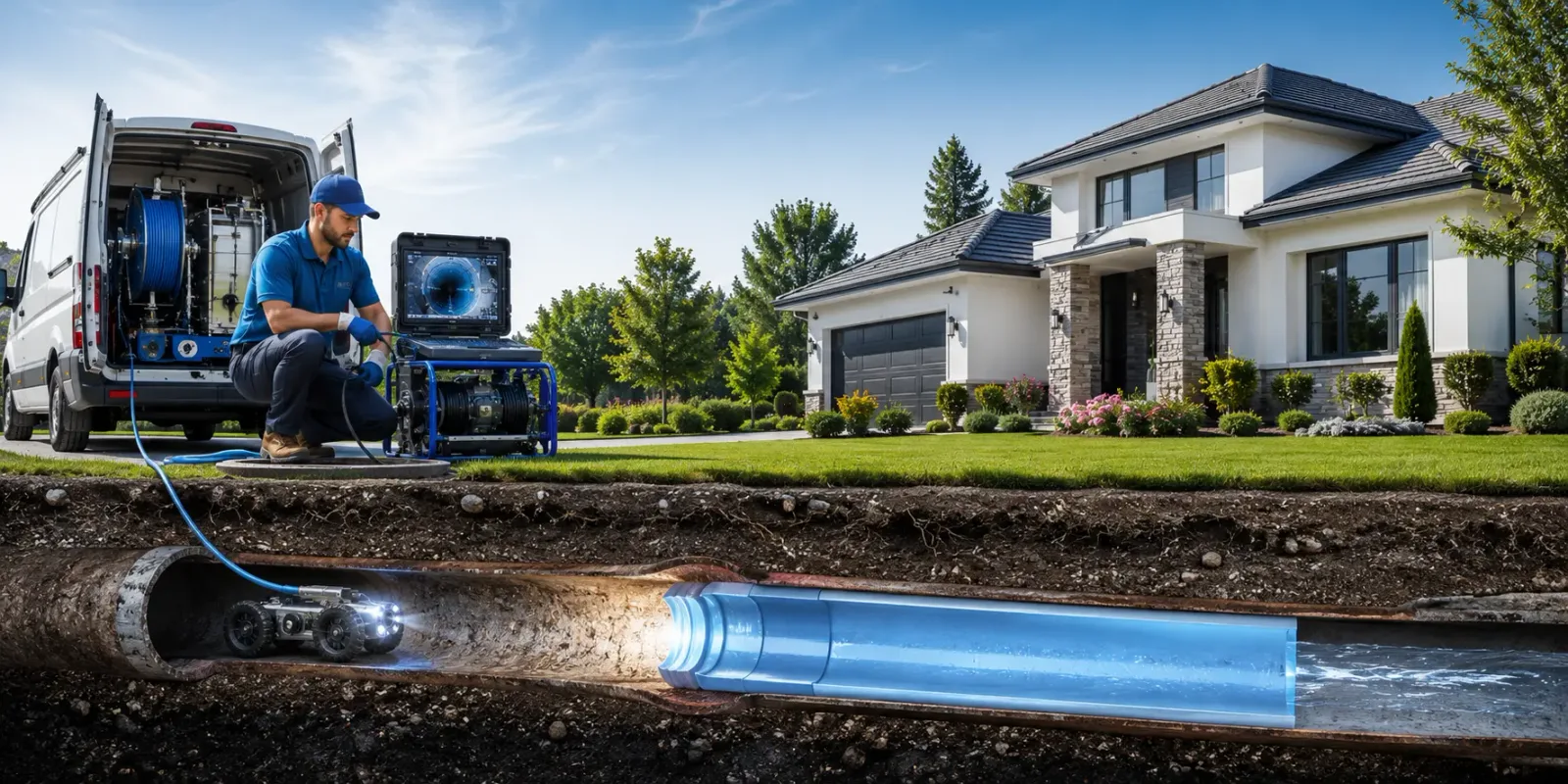Pipe Relining information for Moorland, IA