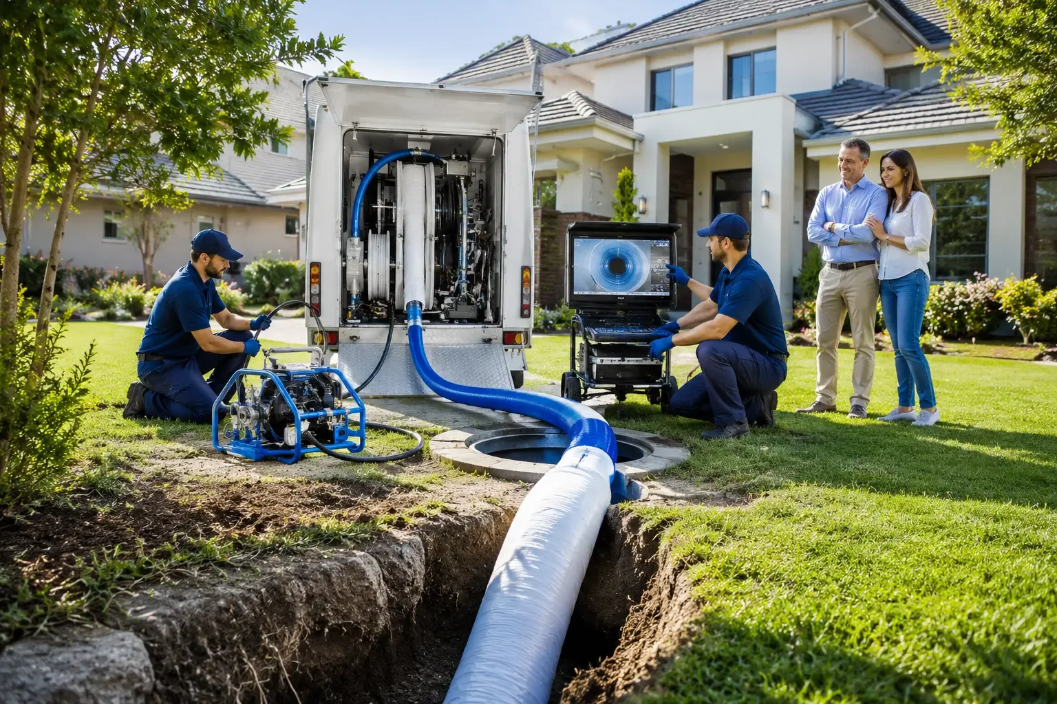 Local Pipe Relining services in Moorland, IA